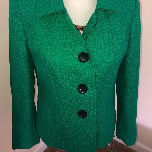 Evan Picone | Jackets & Coats | Beautiful Green Blazer | Poshmark